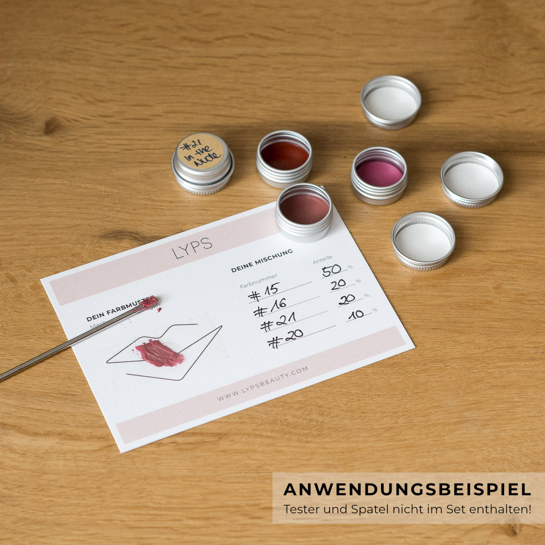MIX IT YOURSELF - DIY-Set