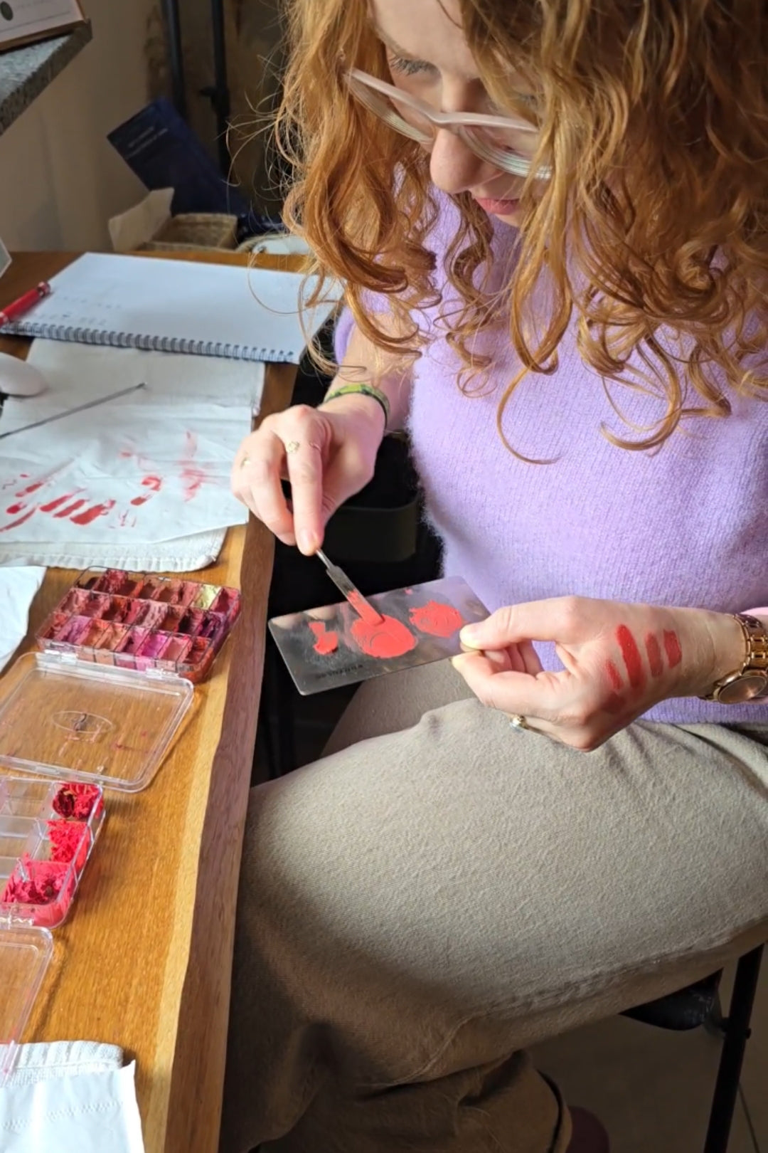 Online-Service - Lippenstift nachmischen